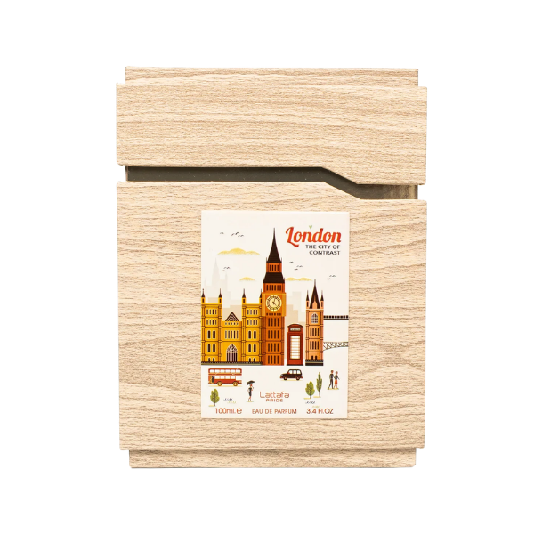 London The City of Contrast Lattafa Pride (Wood Box)