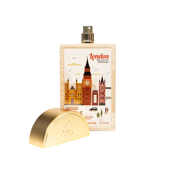 London The City of Contrast Lattafa Pride