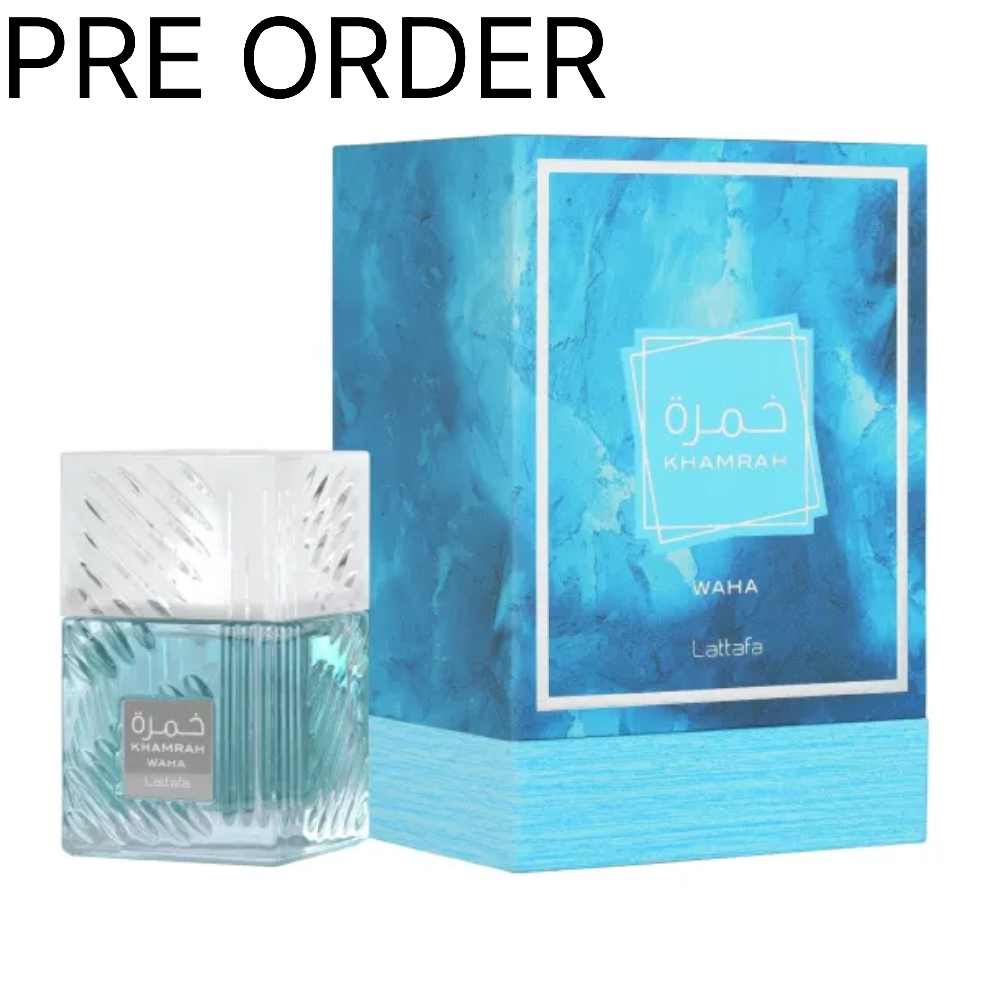Pre - Order Khamrah Waha Eau De Parfum by Lattafa 100ml Unisex Oasis