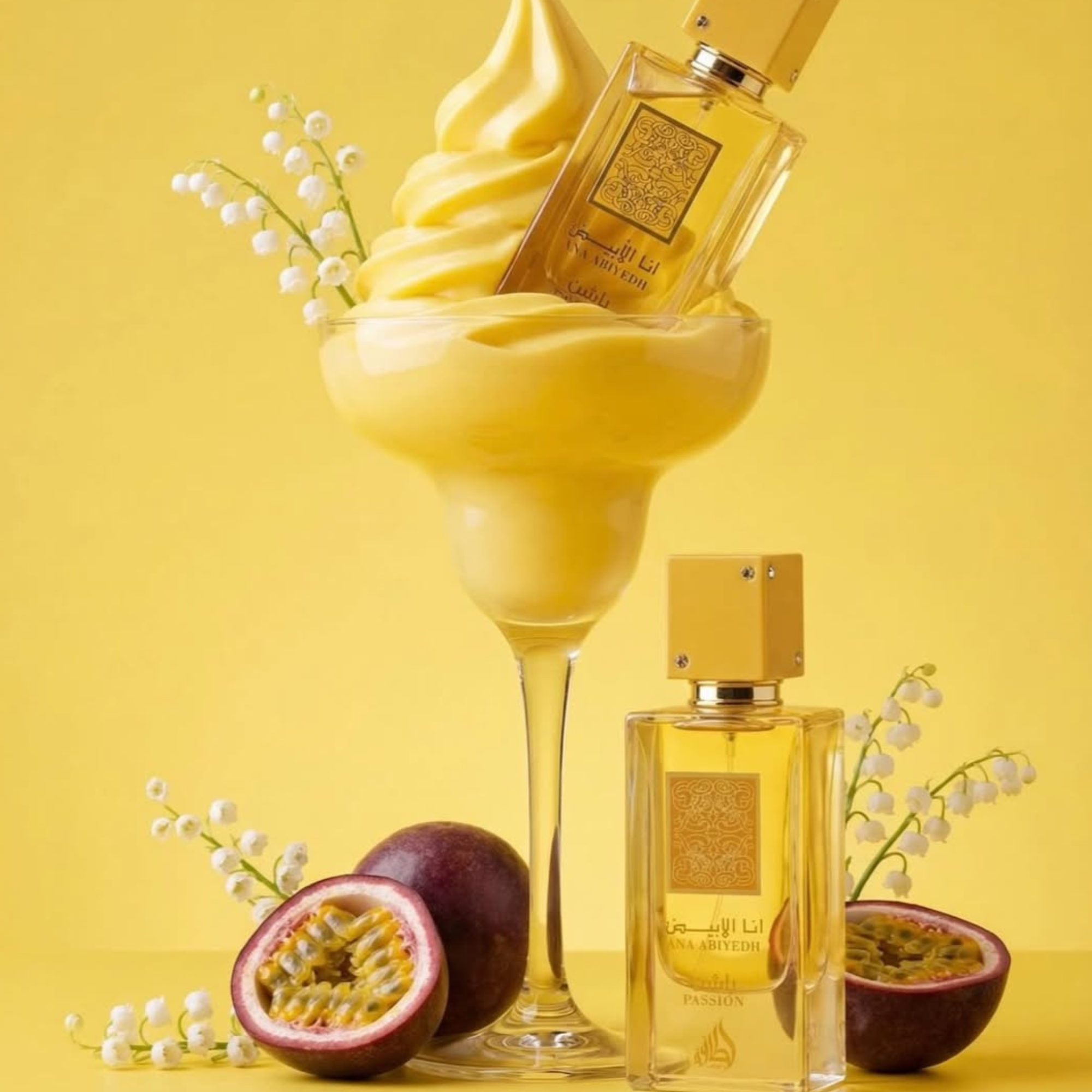 Ana Abiyedh Passion Perfume 60ML EDP Lattafa - Image 4