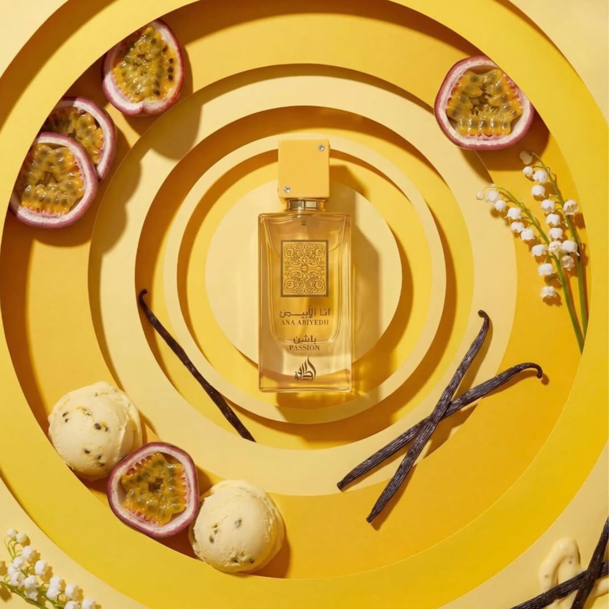 Ana Abiyedh Passion Perfume 60ML EDP Lattafa - Image 5