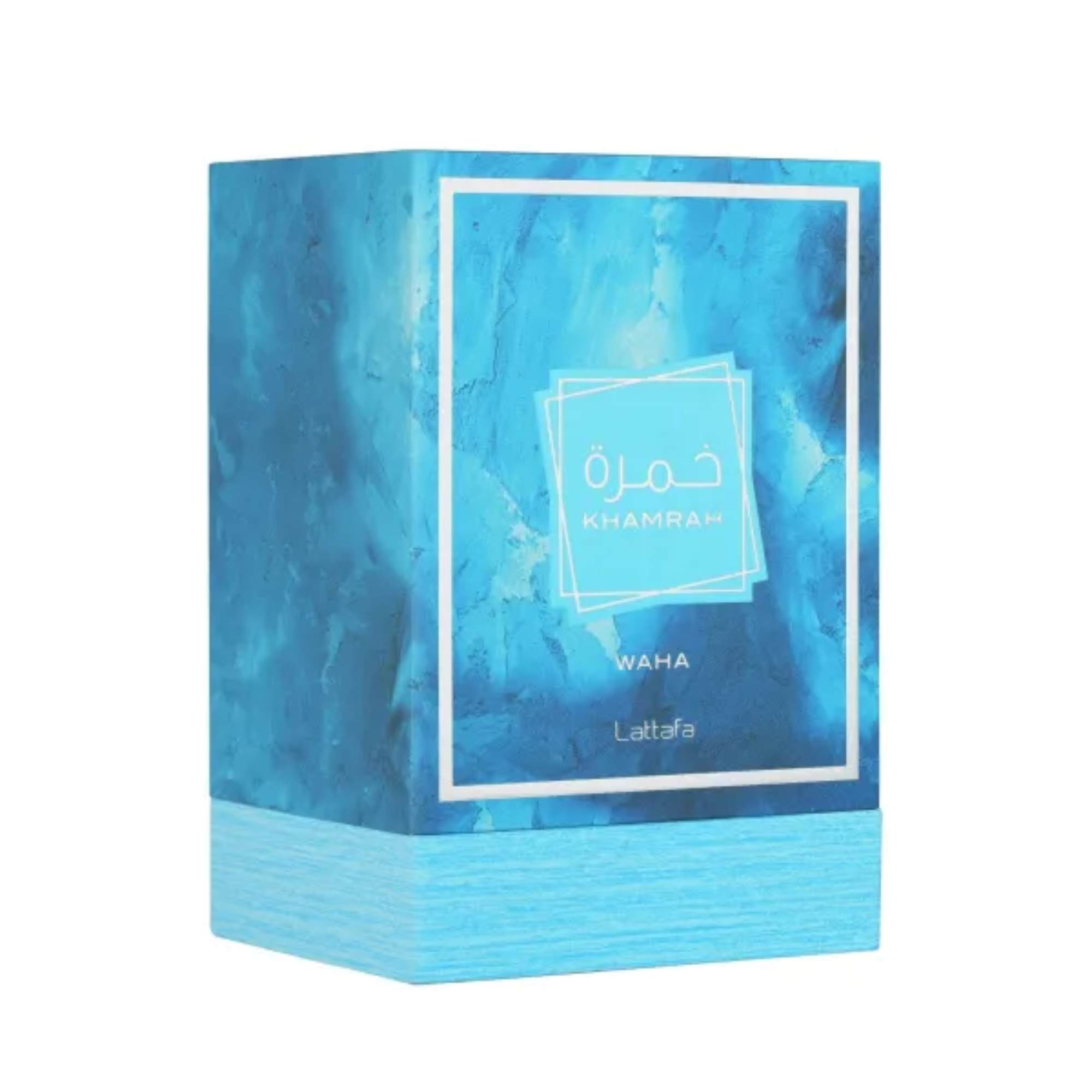 Pre - Order Khamrah Waha Eau De Parfum by Lattafa 100ml Unisex Oasis - Image 3