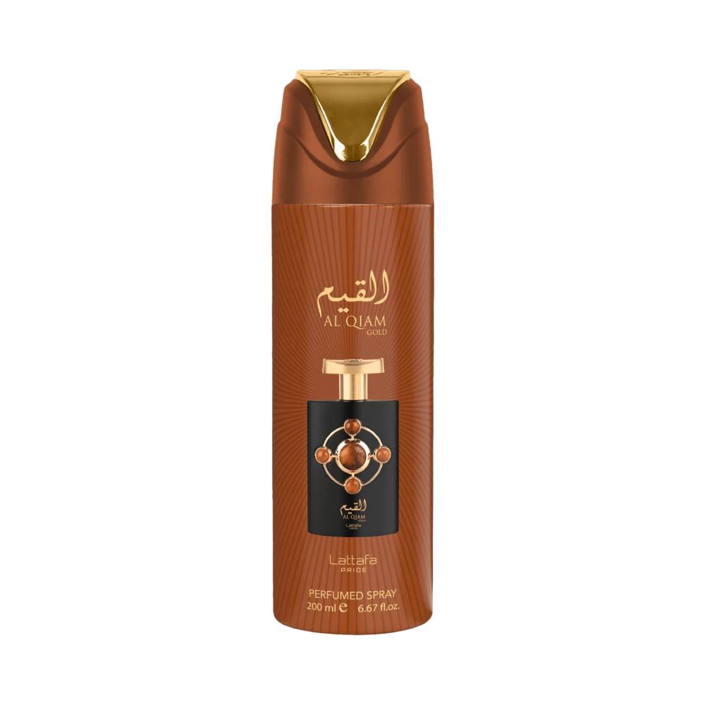 Lattafa Pride Al Qiam Gold 200ml Body Sprays