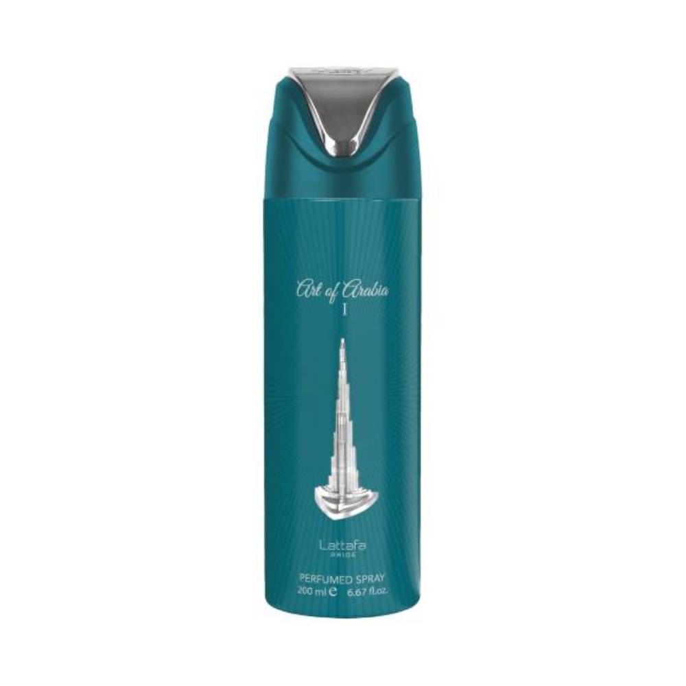 Lattafa Pride Art of Arabia 200ml Body Sprays