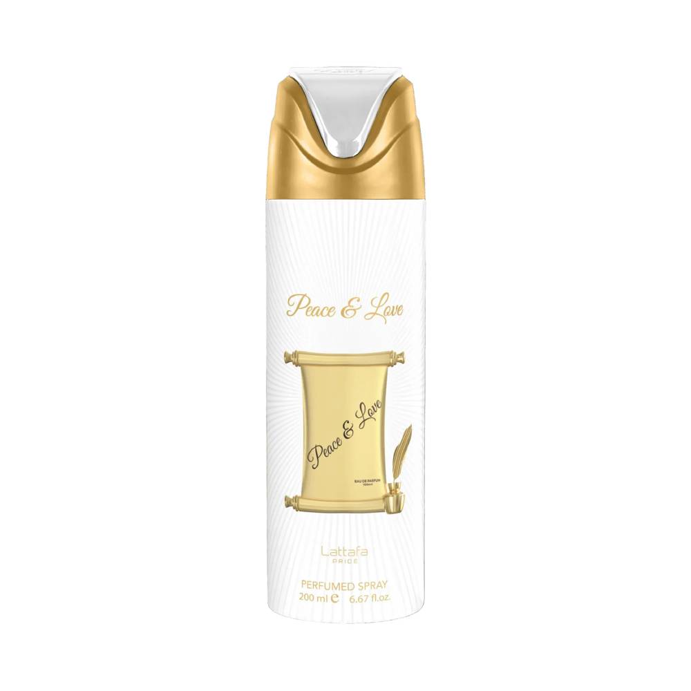 Lattafa Pride Peace & Love 200ml Body Sprays