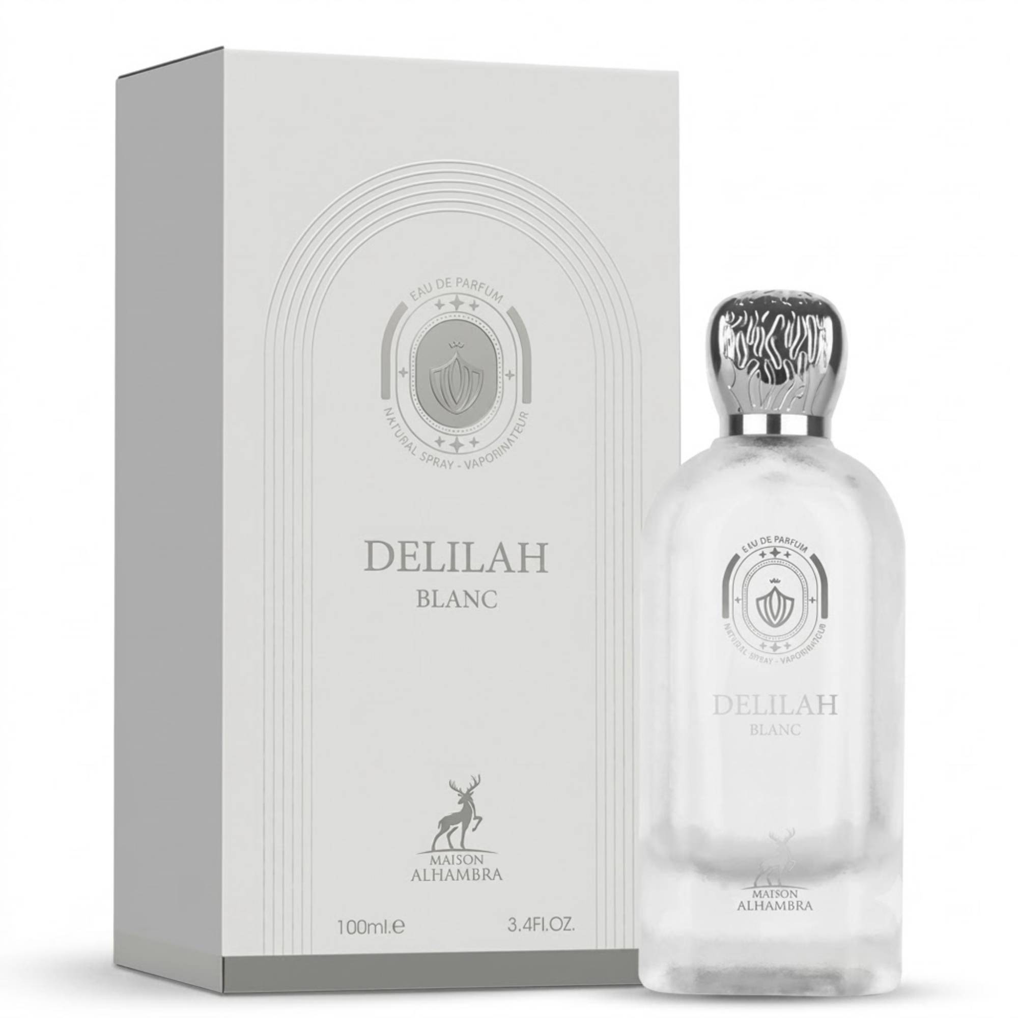 Delilah Blanc 100ml EDP Maison Alhambra - Image 2