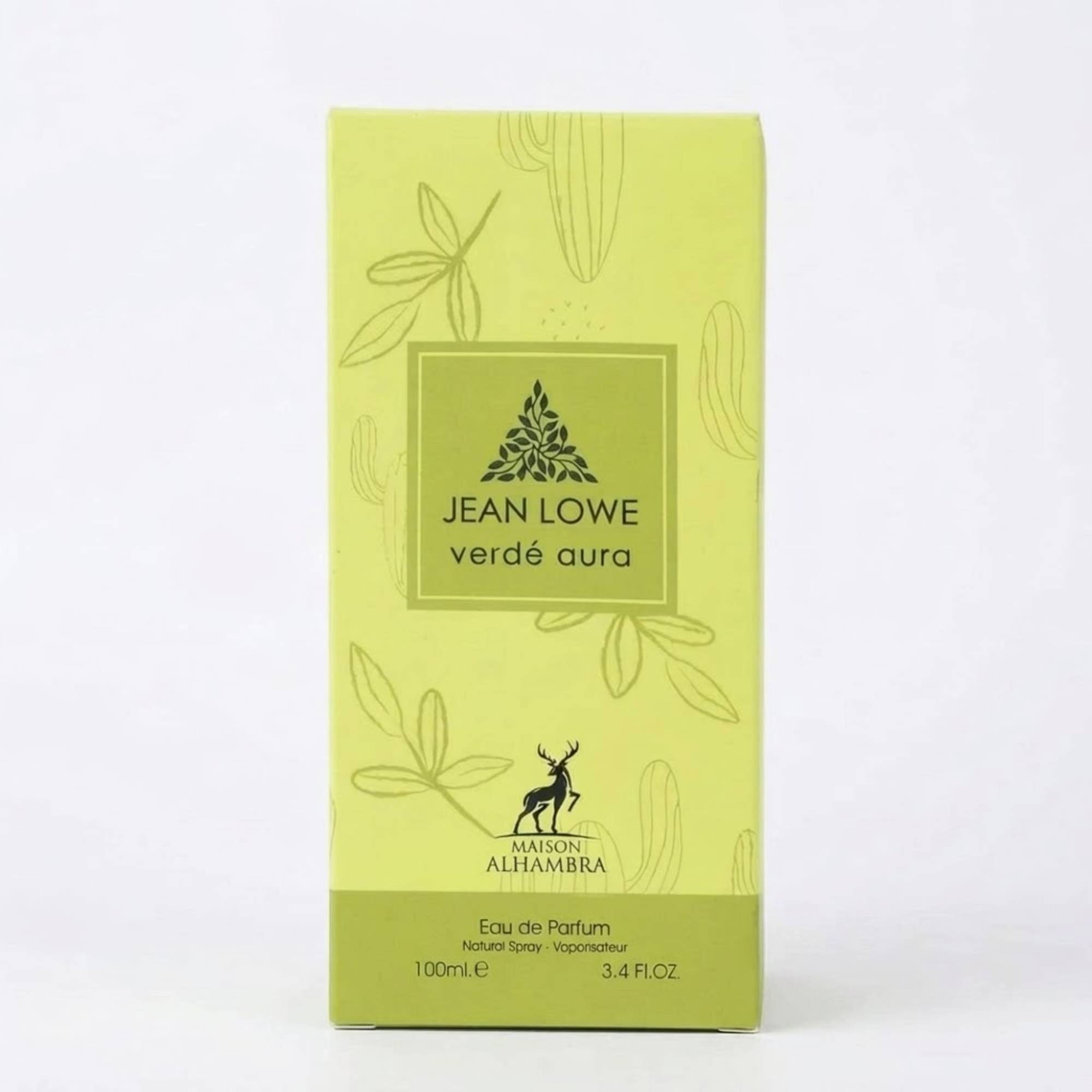 Jean Lowe Verde Aura 100ml EDP from Alhambra - Image 2