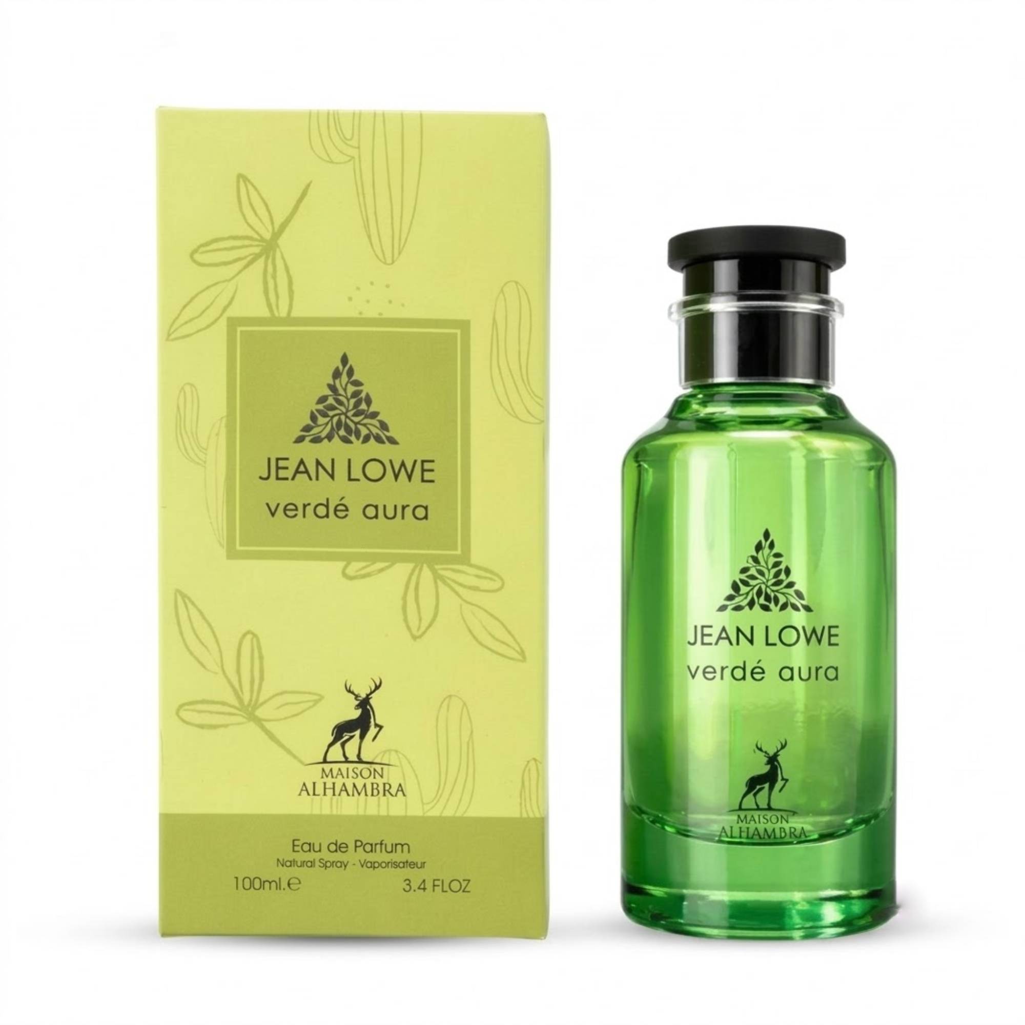 Jean Lowe Verde Aura 100ml EDP from Alhambra - Image 3