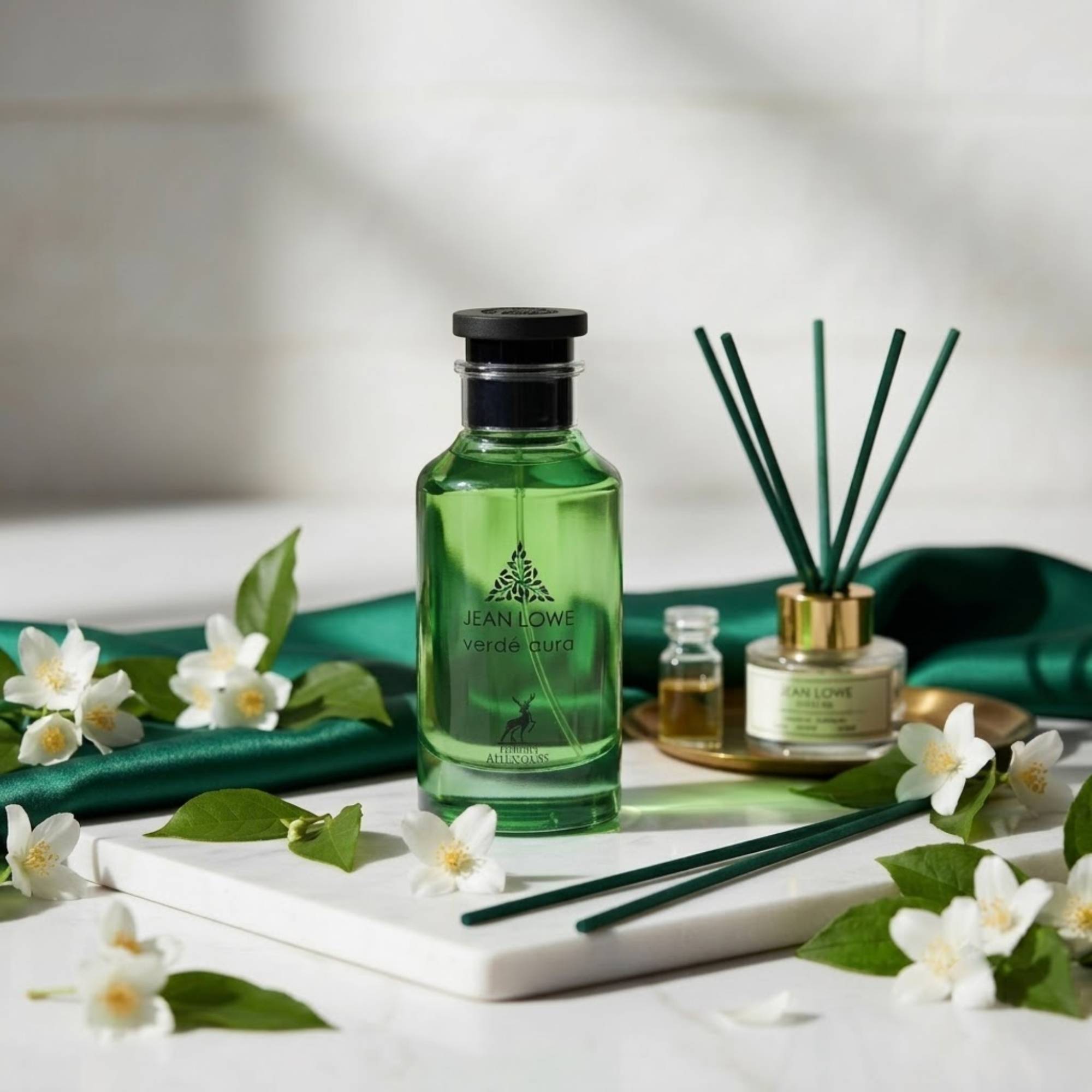 Jean Lowe Verde Aura 100ml EDP from Alhambra - Image 4